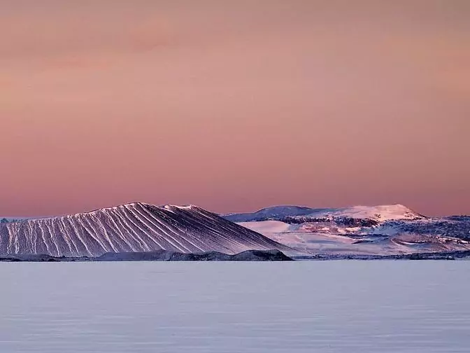 Nordisland im Winter