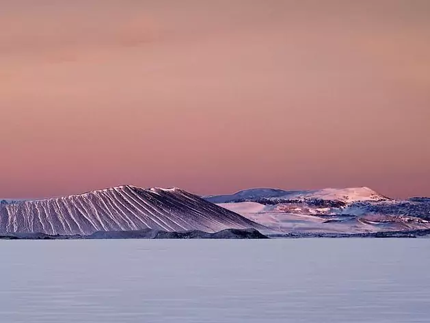 Nordisland im Winter