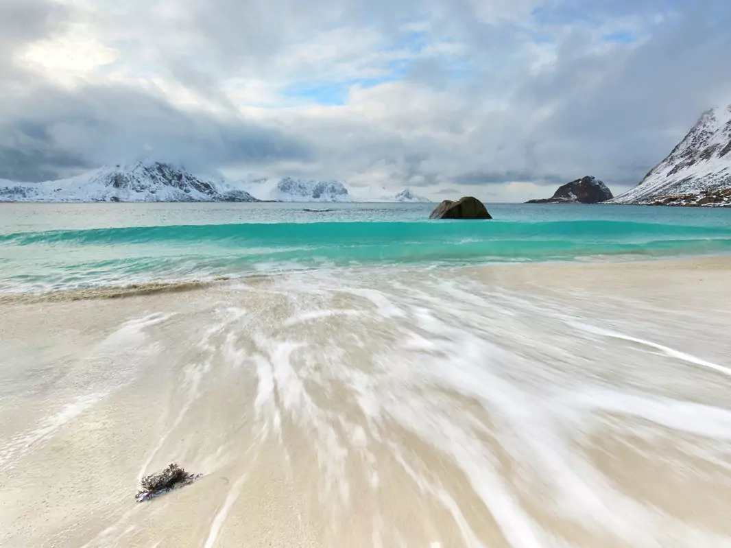 Winterliche Lofoten