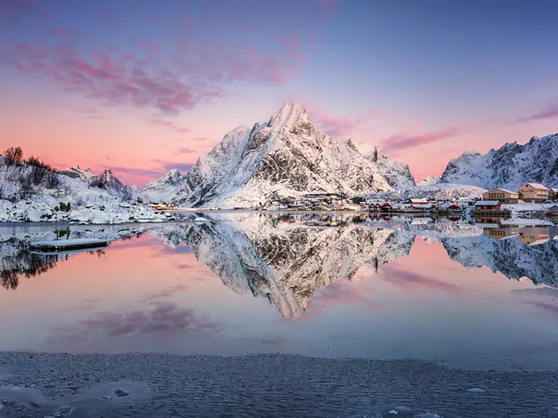 Winterliche Lofoten