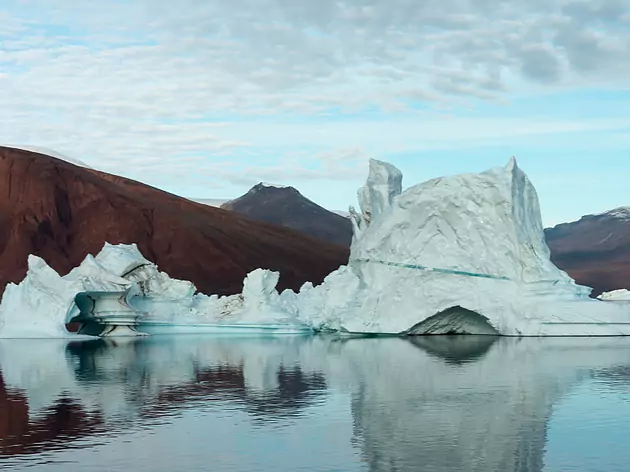 Spitzbergen-Ostgrönland-Island