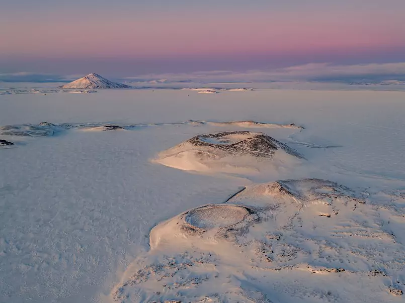 Nordisland im Winter