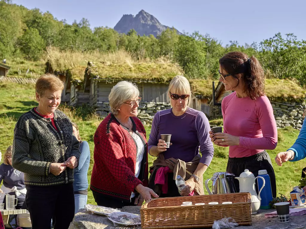 Gruppenreisen im Norden