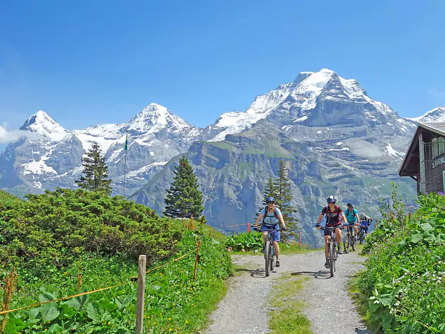 EIGER, MÖNCH & JUNGFRAU Hüttentour