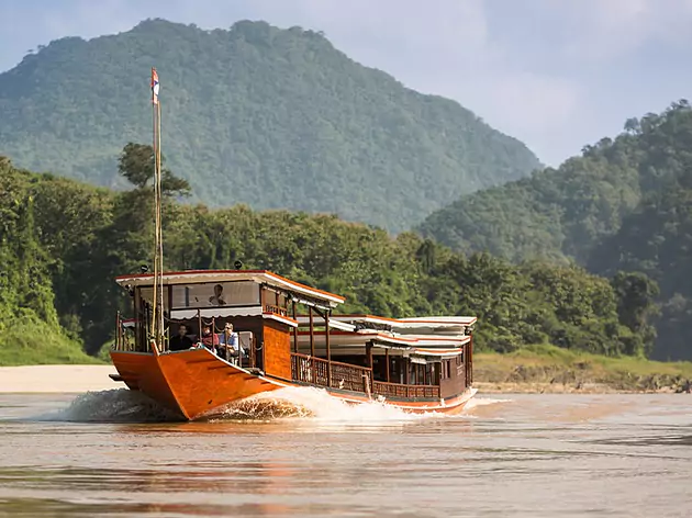 Flusskreuzfahrten Asien