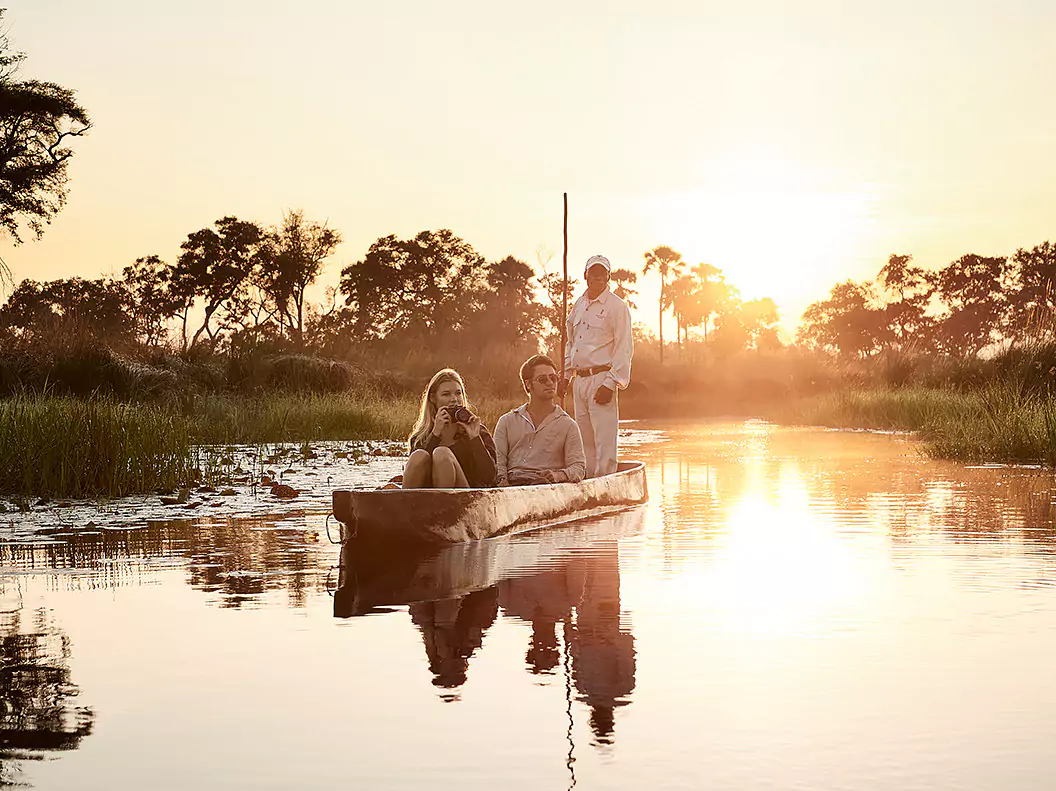 Botswana vom Experten