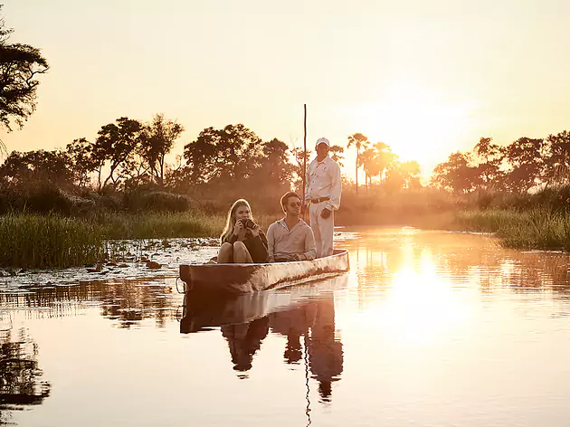 Botswana vom Experten