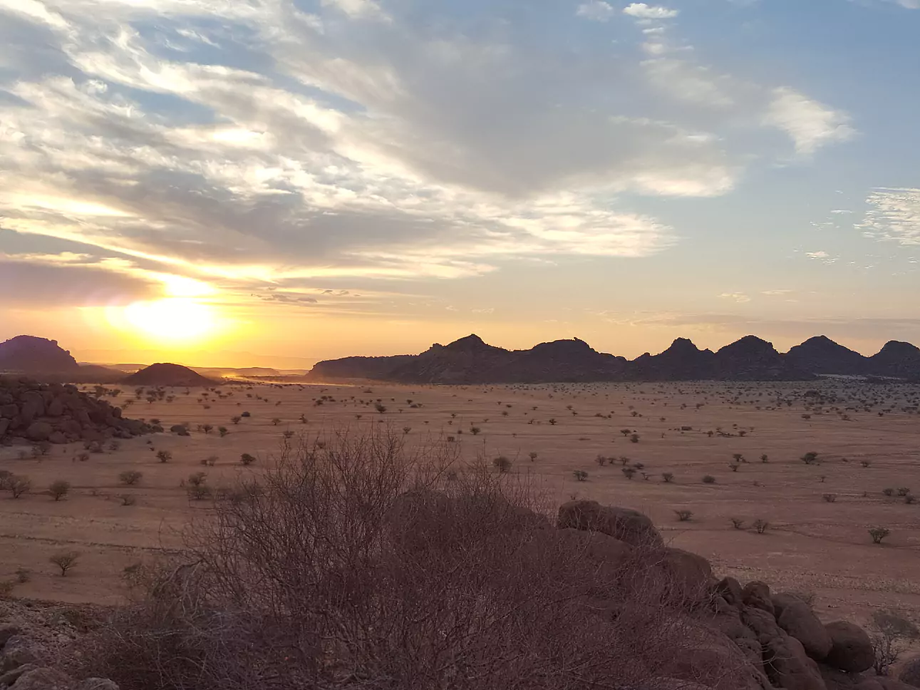 Namibia vom Experten