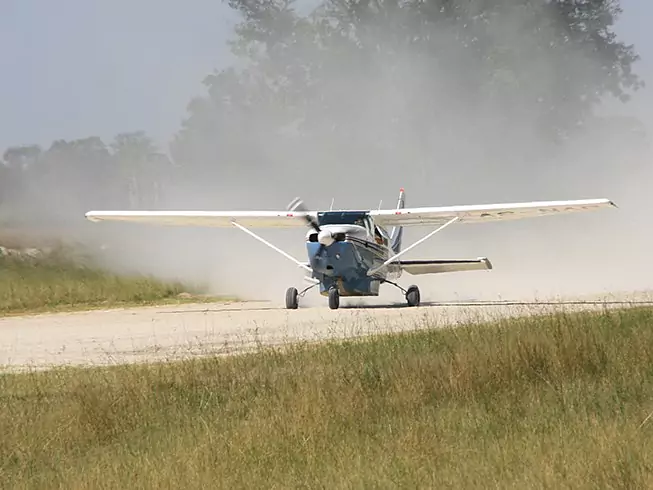 Botswana vom Experten