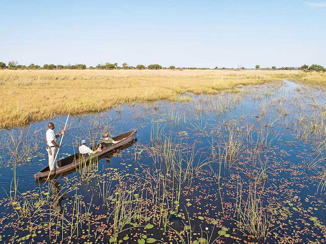 Botswana vom Experten