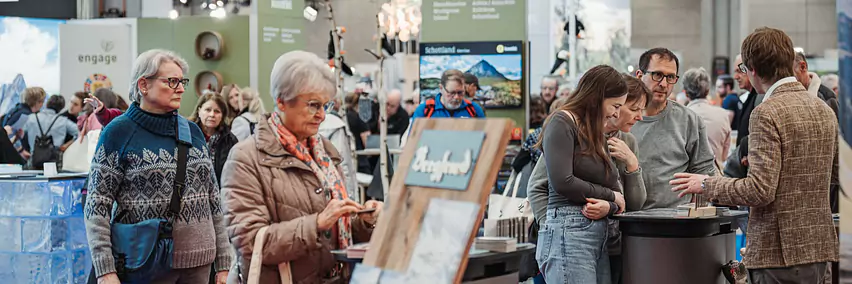 Medienmitteilung - Das Reisejahr 2024 pulsiert: erfreuliche Zahlen an der Berner Ferienmesse