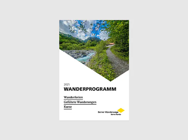 Wanderprogramm 2026