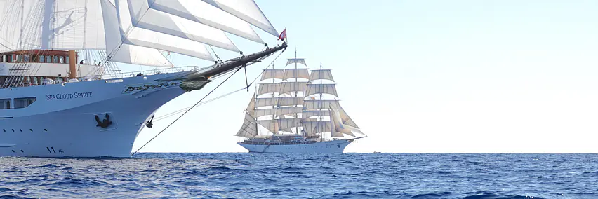 Sea Cloud Cruises: Exklusive Segelkreuzfahrten-Klein, fein, einmalig anders