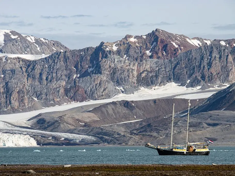 Segelreise Spitzbergen