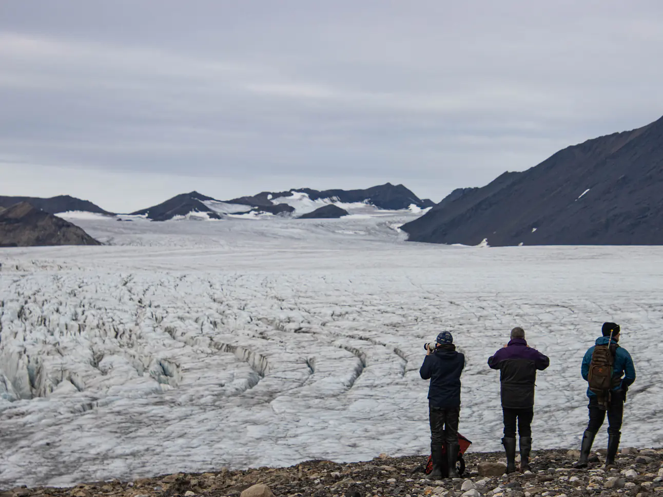 Segelreise Spitzbergen