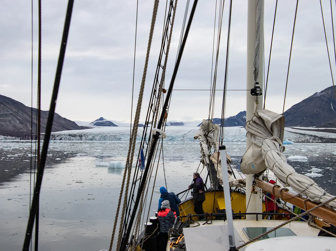 Segelreise Spitzbergen