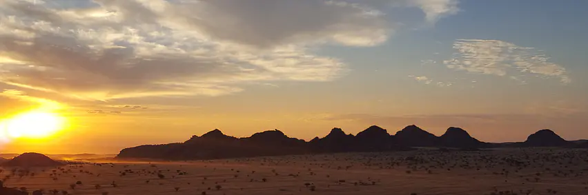 Namibia - das Land der Kontraste