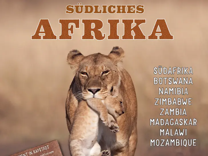 Katalog - Südliches Afrika