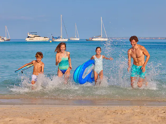 Familien-Badeferien Mallorca