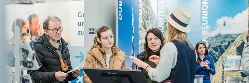 Media release - Holiday and Travel Show Bern: discover travel inspiration and trends for 2025