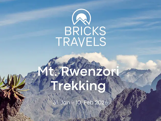 Trekking au Mt Rwenzori en Ouganda
