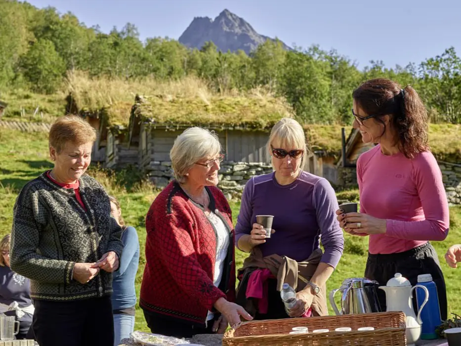 Gruppenreisen im Norden