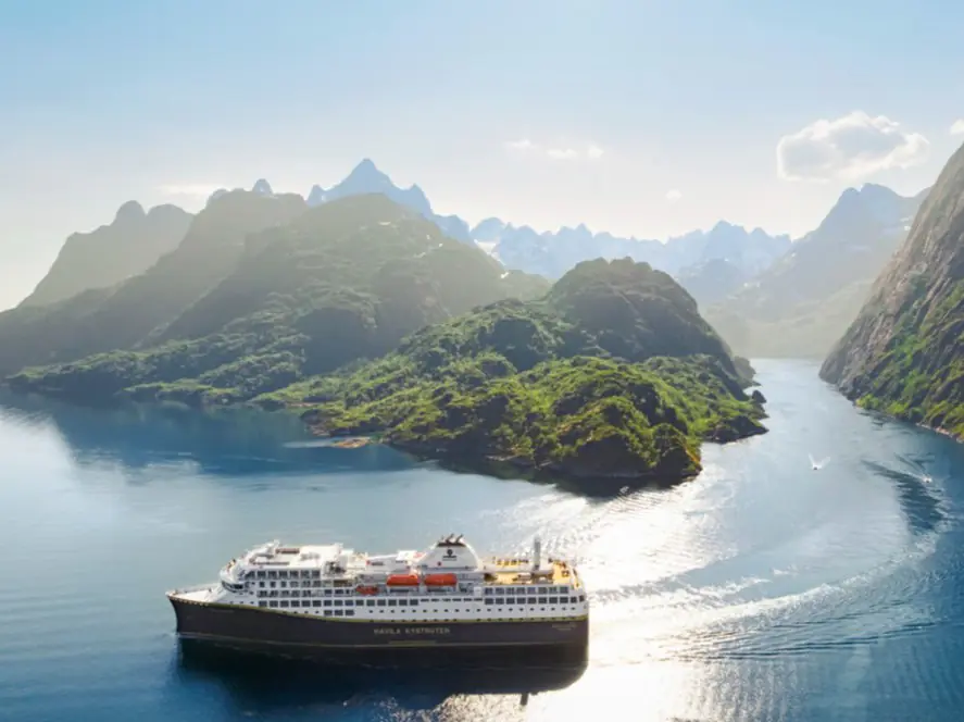 Havila auf der Hurtigrute