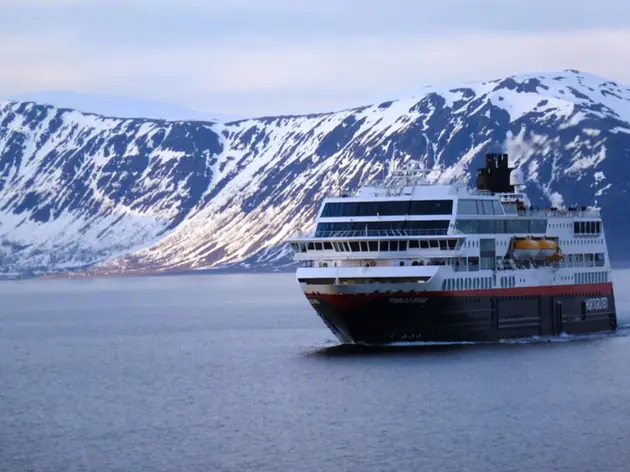 Hurtigrute - die Postschifflinie