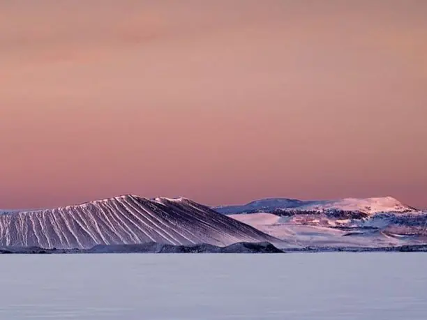 Nordisland im Winter