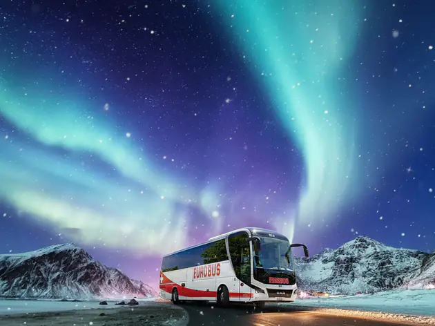 Busreisen durch ganz Europa