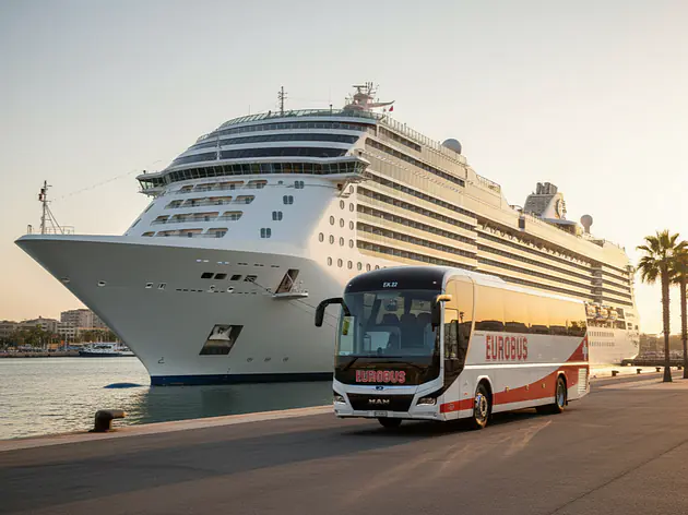 Kreuzfahrten mit EUROBUS