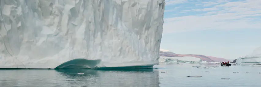 Arktis und Antarktis hautnah erleben