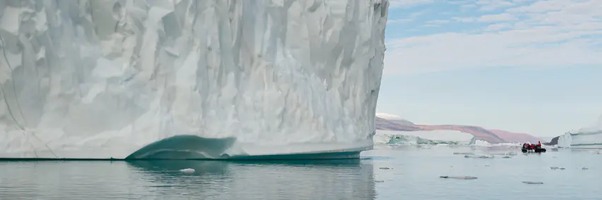 Arktis und Antarktis hautnah erleben