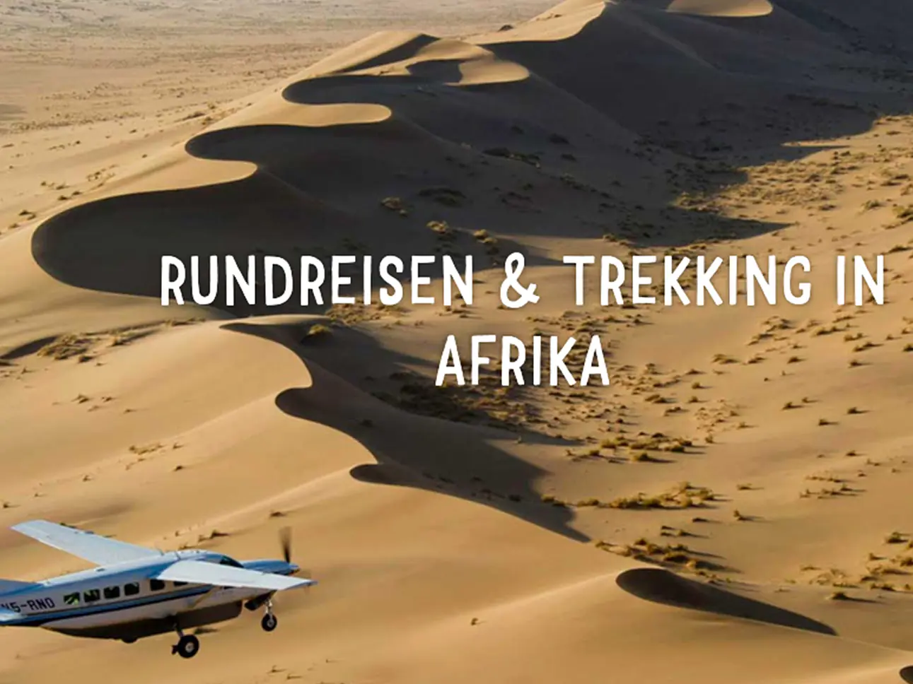 Rundreisen & Trekking in Afrika