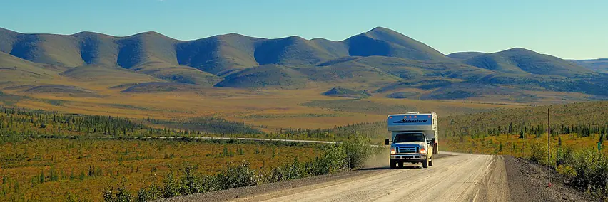 Kanada & Alaska mit dem Motorhome