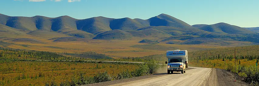 Kanada & Alaska mit dem Motorhome