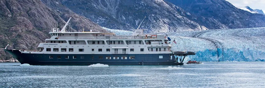 Schiffsreisen in Kanada & Alaska