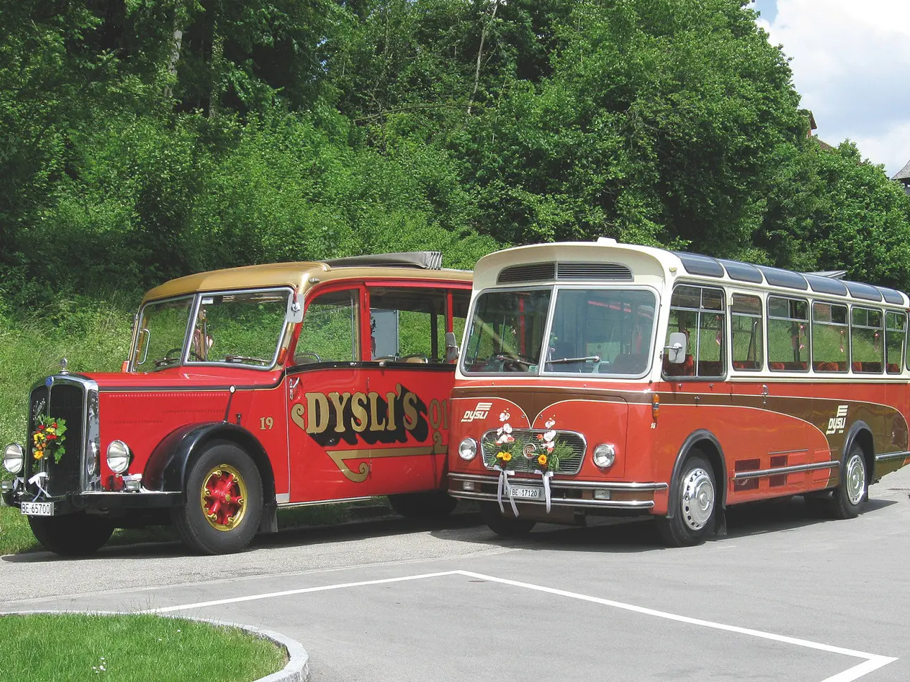 Oldtimerfahrten