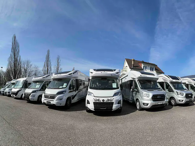 Verkauf von Neufahrzeugen der Marke Atlantis, Benimar, Bunkervan und Mobilvetta