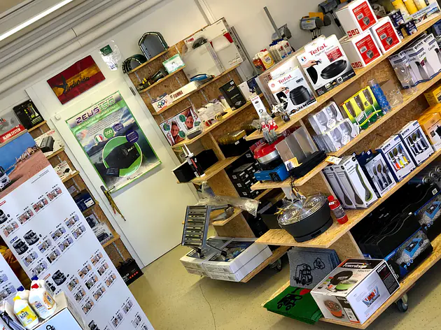 Shop vor Ort