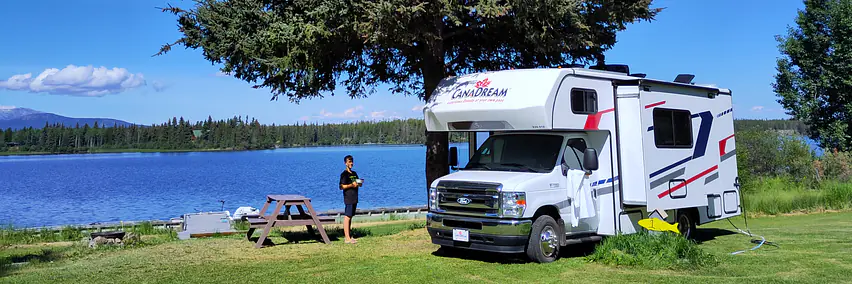 Globetrotter «Unterwegs mit»: Westkanada Familienreise mit Camper