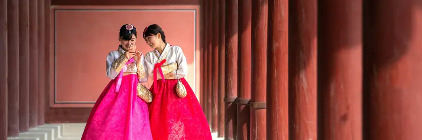 Südkorea - uralt und ultramodern zugleich